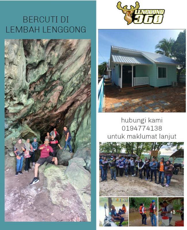 מלון Kampong Ulu Jepai Branda Kampung Sumpitan Lenggong Tiada Sungai מראה חיצוני תמונה