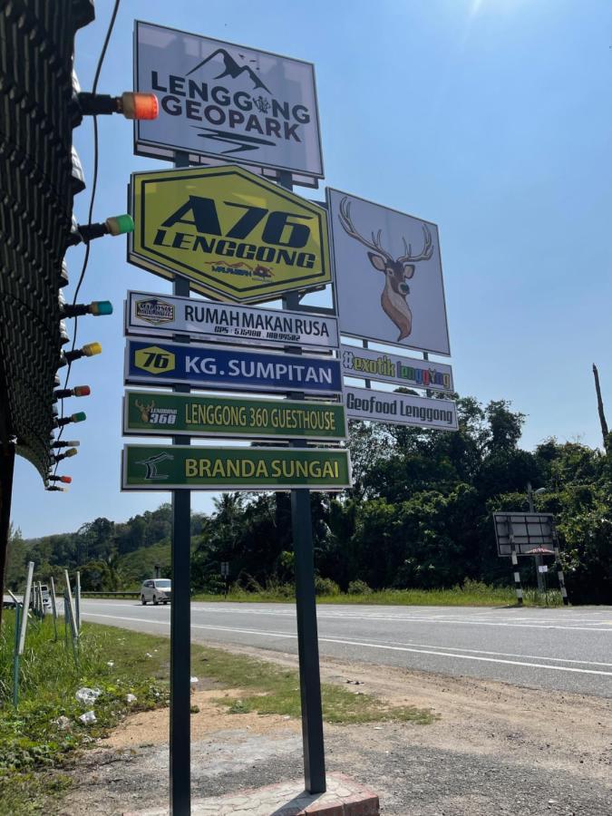 מלון Kampong Ulu Jepai Branda Kampung Sumpitan Lenggong Tiada Sungai מראה חיצוני תמונה