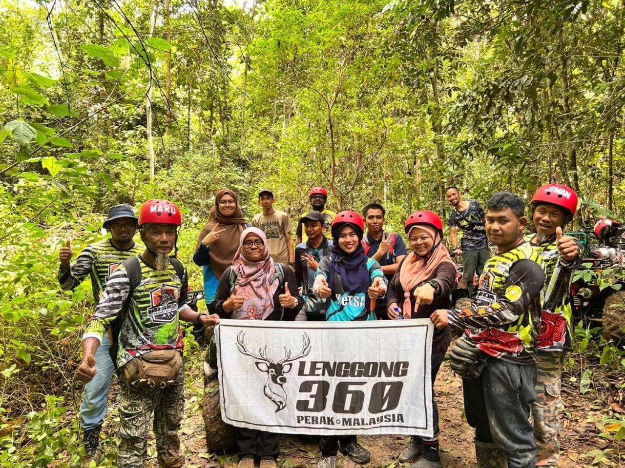 מלון Kampong Ulu Jepai Branda Kampung Sumpitan Lenggong Tiada Sungai מראה חיצוני תמונה