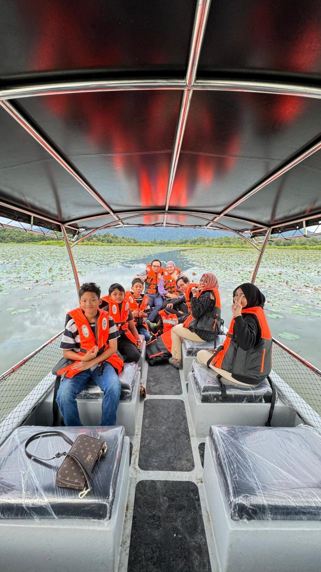 מלון Kampong Ulu Jepai Branda Kampung Sumpitan Lenggong Tiada Sungai מראה חיצוני תמונה